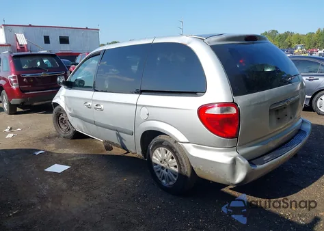 2006 Chrysler Town & Country z USA, uszkodzony, nr VIN 1A4GP45R96B549261
